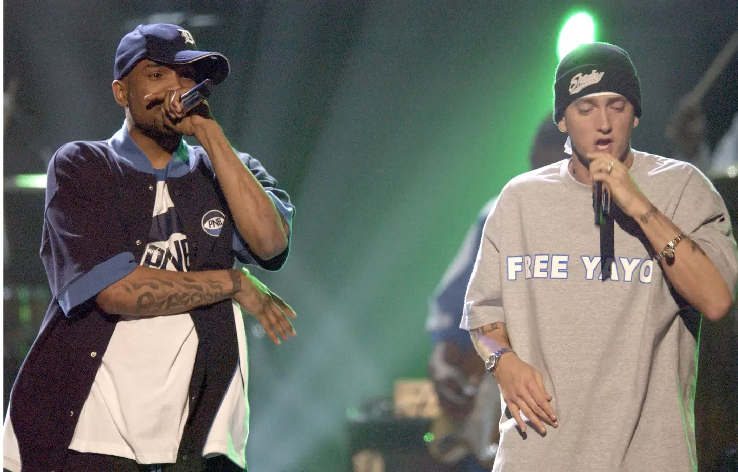 Benzino also rapped about Eminem's late friend Proof.