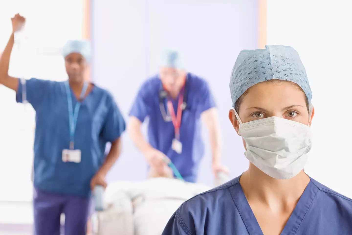 Amanda said doctors didn't initially know she was suffering with pneumonia (Getty Stock Image)