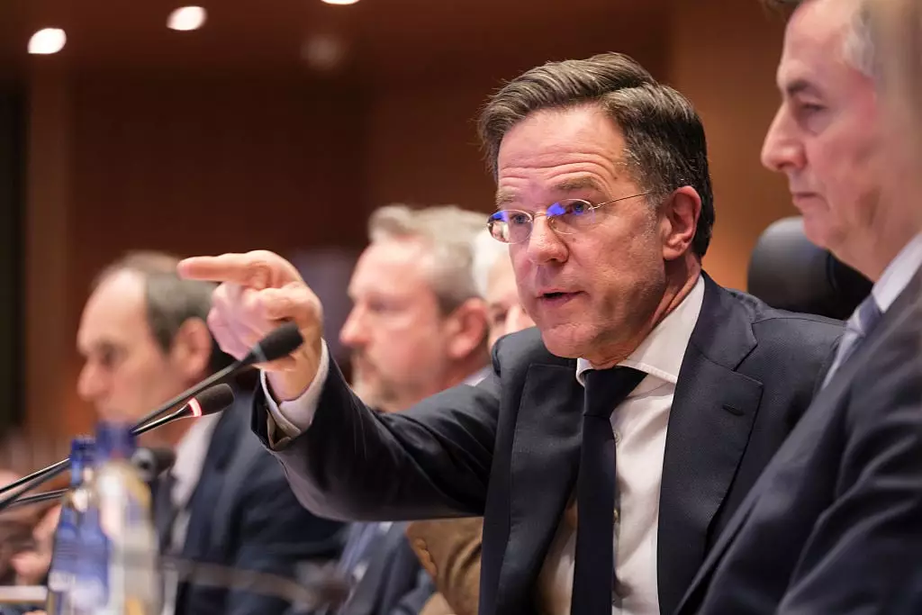 NATO General Secretary Mark Rutte has addressed the idea of creating a European military (Thierry Monasse/Getty Images)