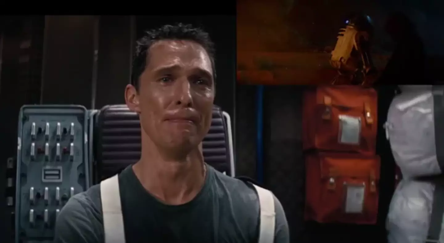 Matthew McConaughey's emotional performance in Interstellar is still talked about almost a decade on.