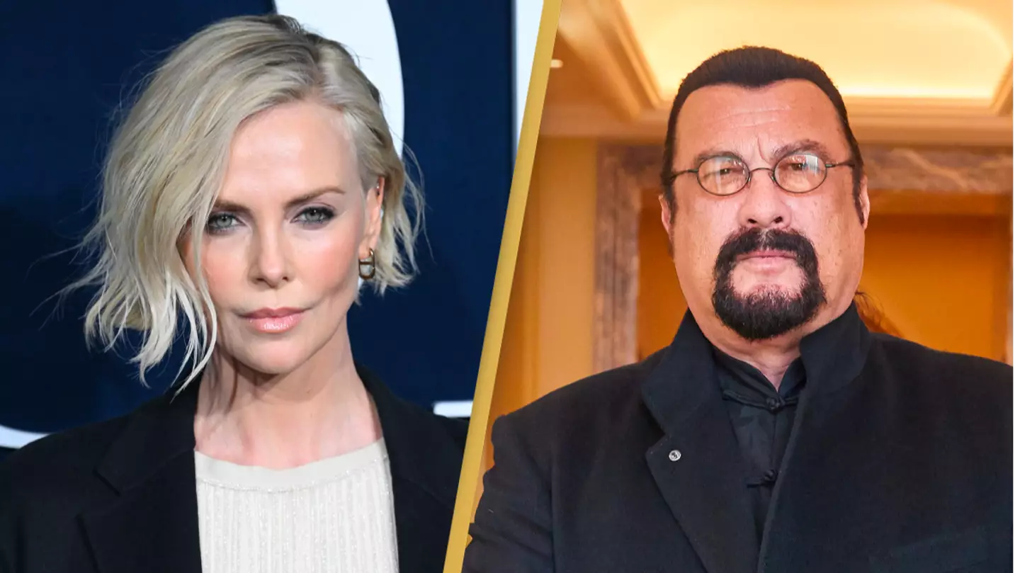 Charlize Theron branded Steven Seagal an 'incredibly overweight' fraud after seeing his fight scenes