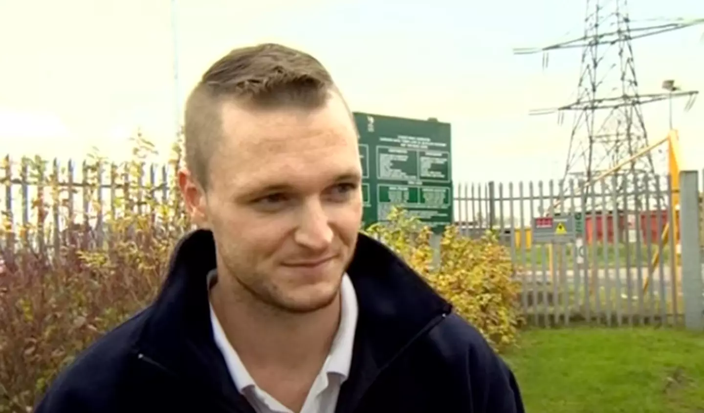 James Howells estimates his bitcoin wallet could be worth even more now (BBC News/YouTube)