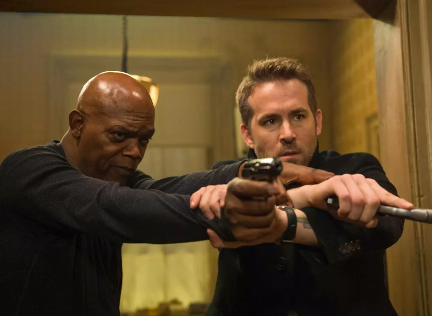 Fans loved the duo's chemistry in the action comedy (Lionsgate films)