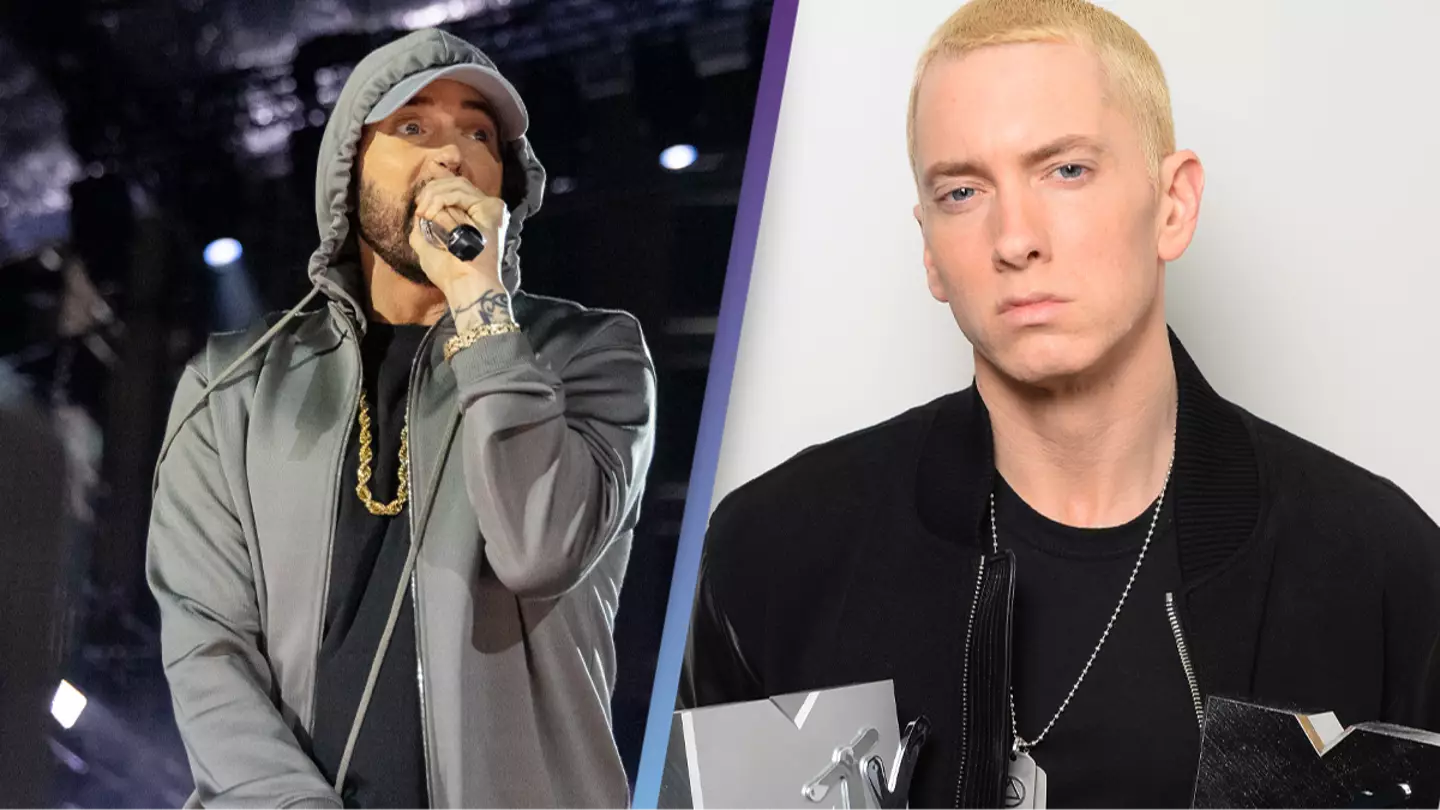 People are only just realizing what Eminem's rap name really means