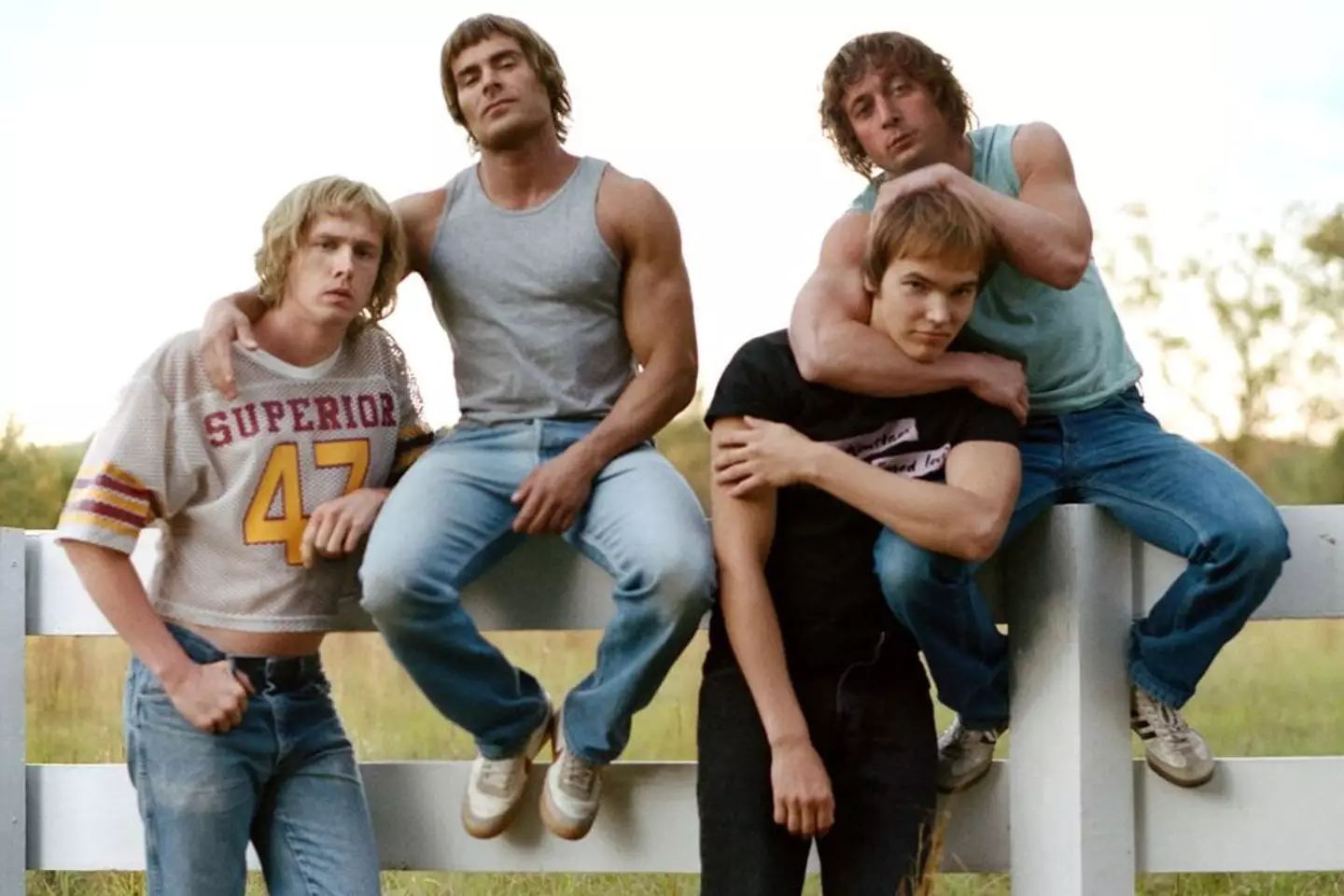 Efron will be joined by Jeremy Allen White and Lily James in the upcoming film.