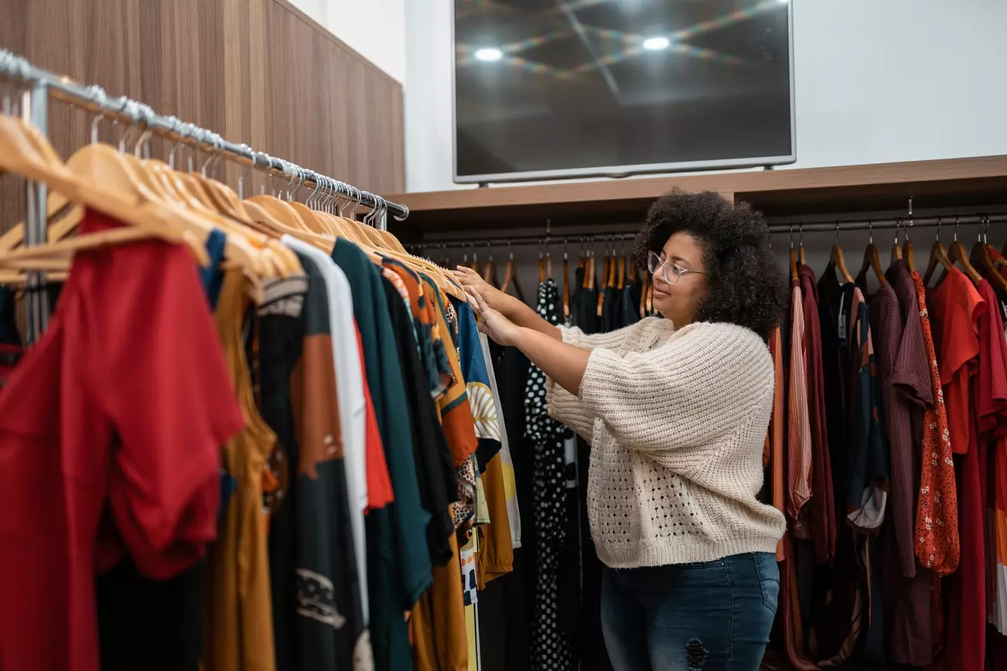 Clothes shopping can be tedious at the best of times, but XXL men and women have to factor in an additional inconvenience (Getty stock)