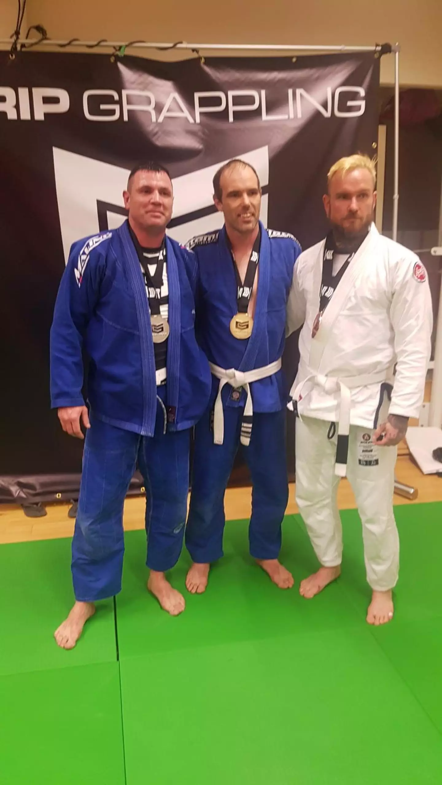 Jones did not think he was ill (Holly Jones)