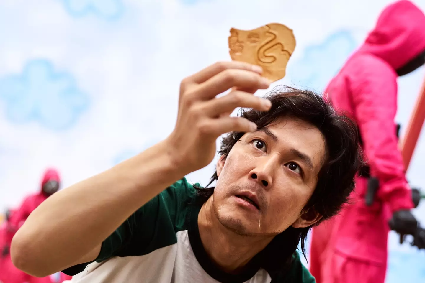 Lee Jung-jae plays the protagonist, Gi-hun (Netflix)