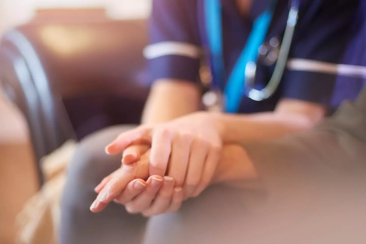 The hospice nurse said there are five common regrets (MartinPrescott/Getty Stock Image)