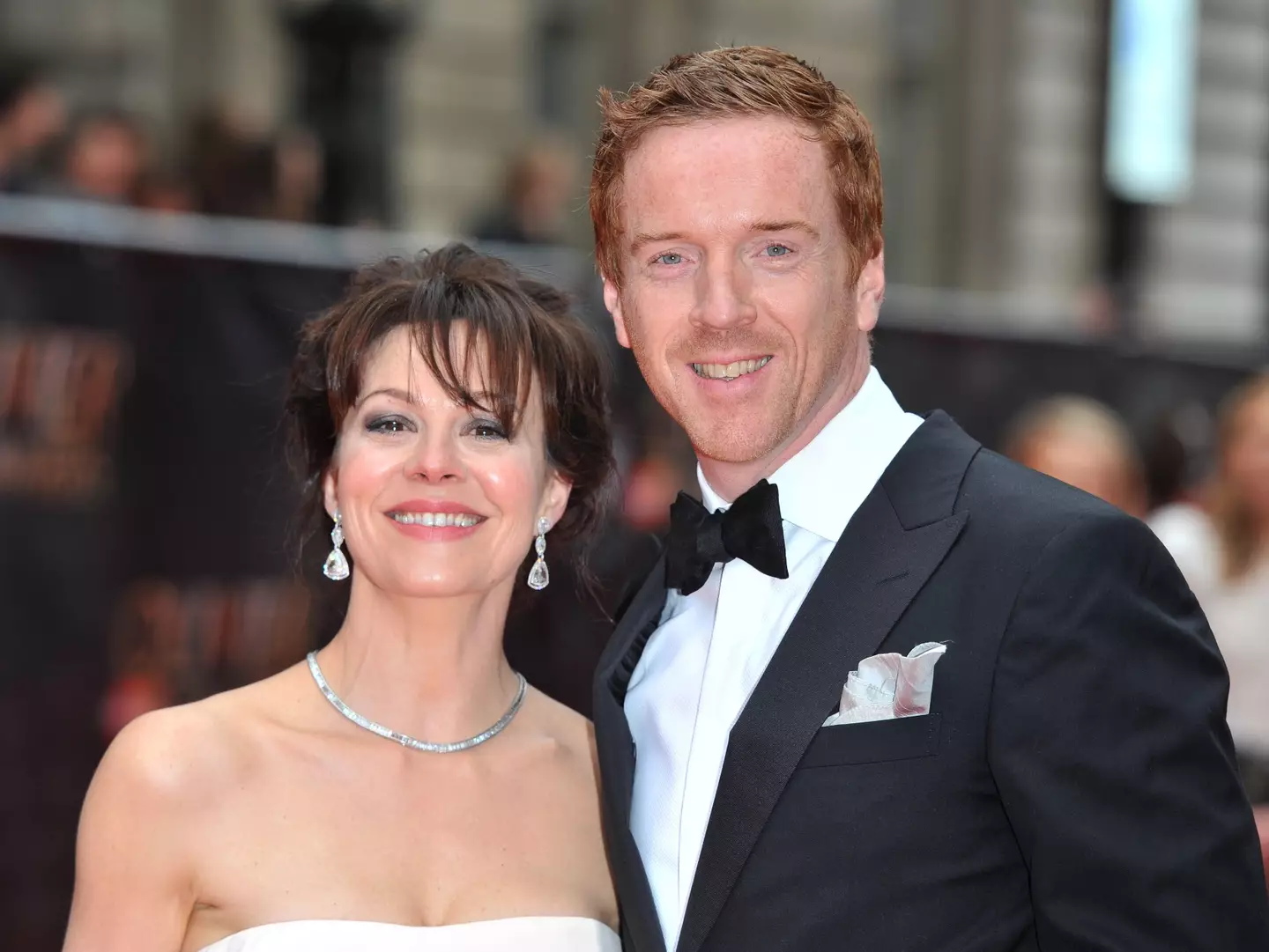 Damian Lewis Speaks For First Time On Death Of 'Perfect' Wife Helen McCrory (Alamy)