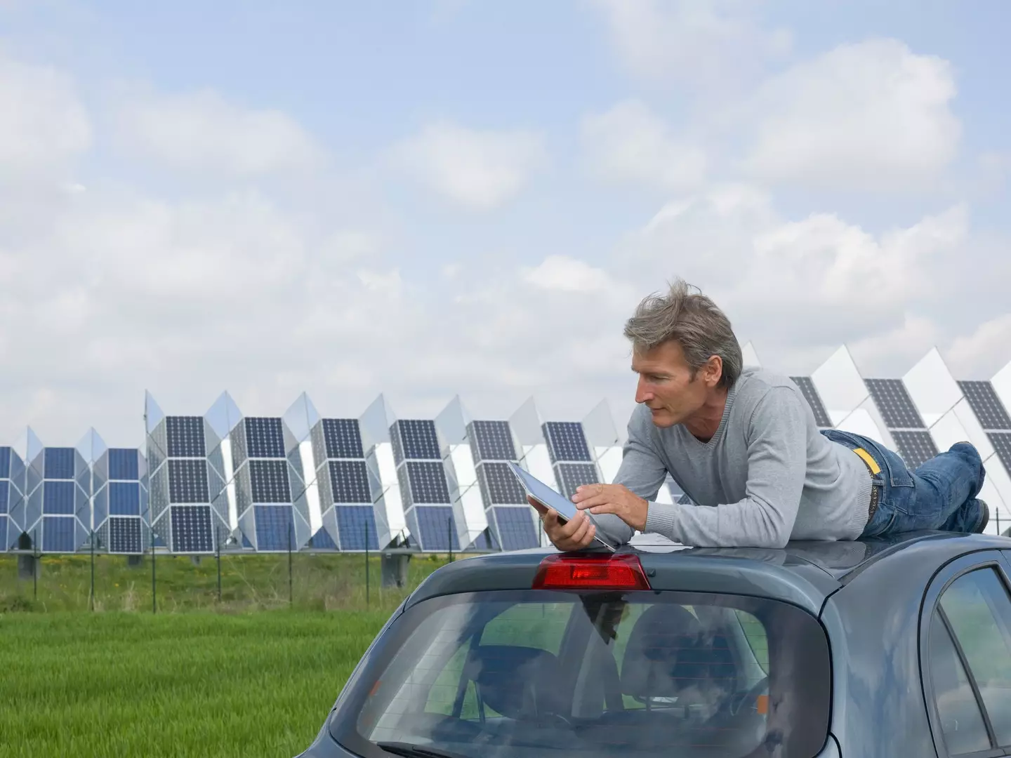 Kind of like this, but different... (Getty)