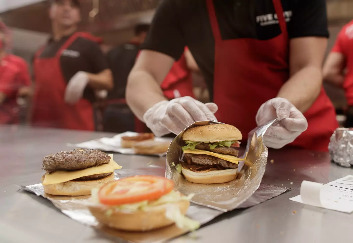 Five Guys insists that it only uses fresh ingredients.