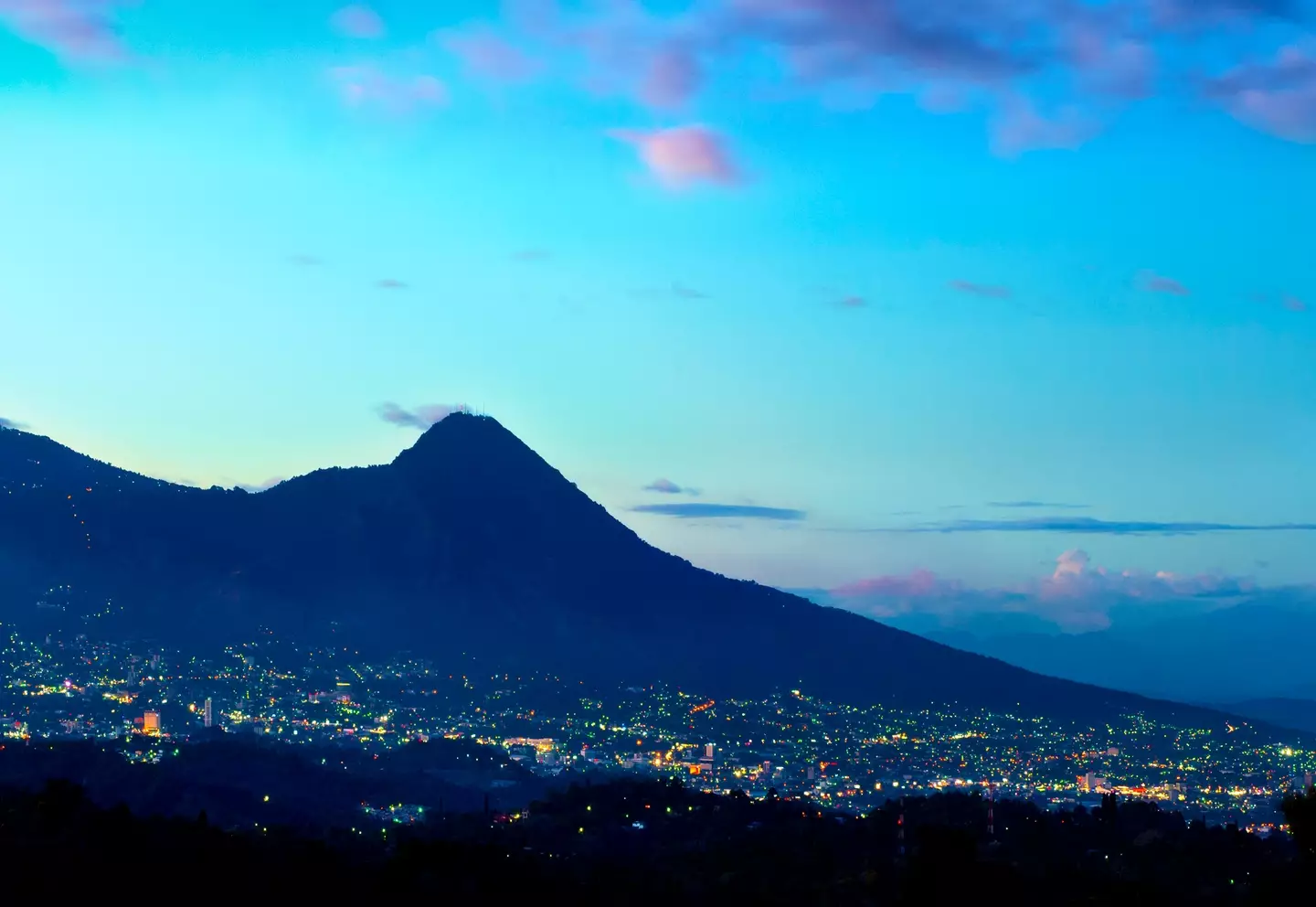 Bukele says the mining could provide funds to decontaminate rivers and lakes in El Salvador (Getty Stock Photo)