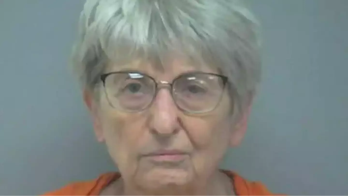 82-year-old woman accused of shooting husband dead at nursing home left eerie note behind