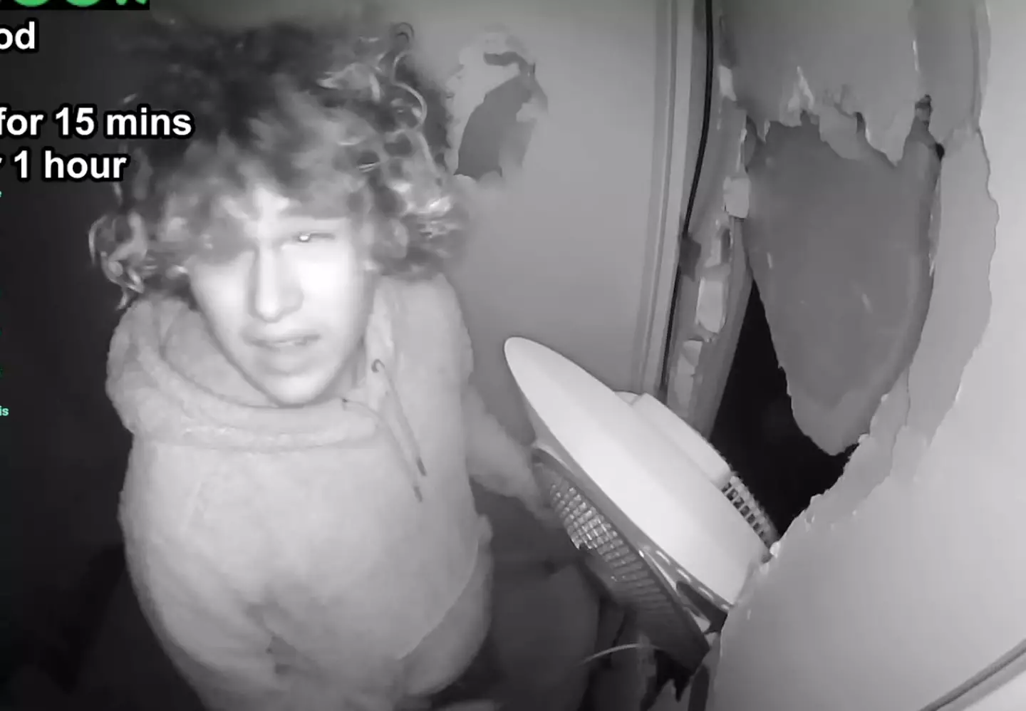 Norme is confined to a small room (YouTube/Norme)