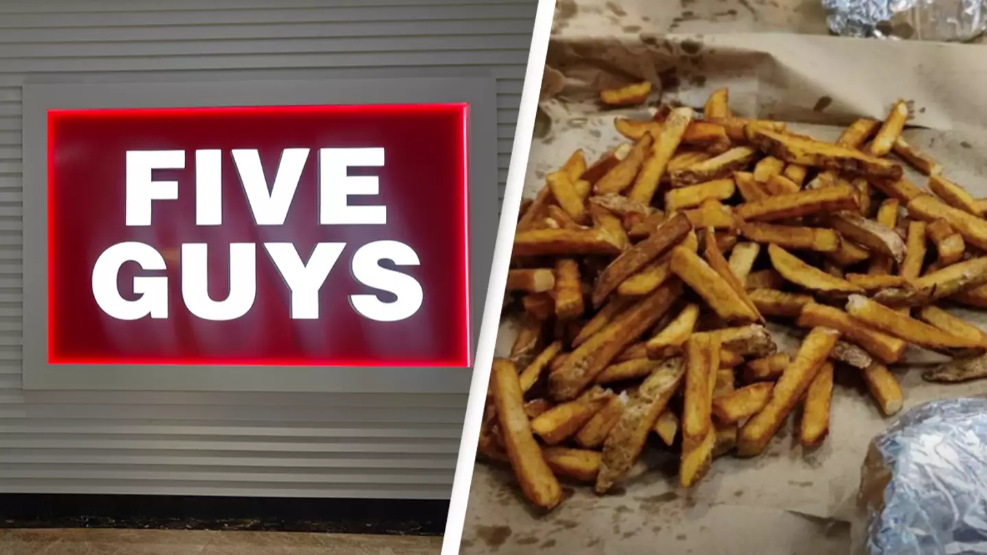 Five Guys founder explains why he tells staff to give customers so many fries with every order