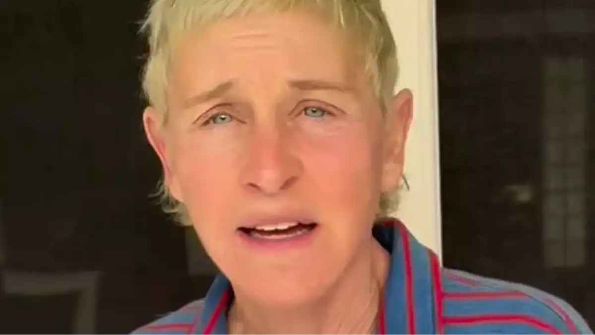 Ellen DeGeneres/Instagram