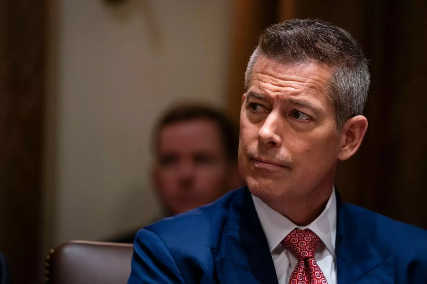 Sean Duffy called out the mission (Bloomberg / Contributor / Getty)