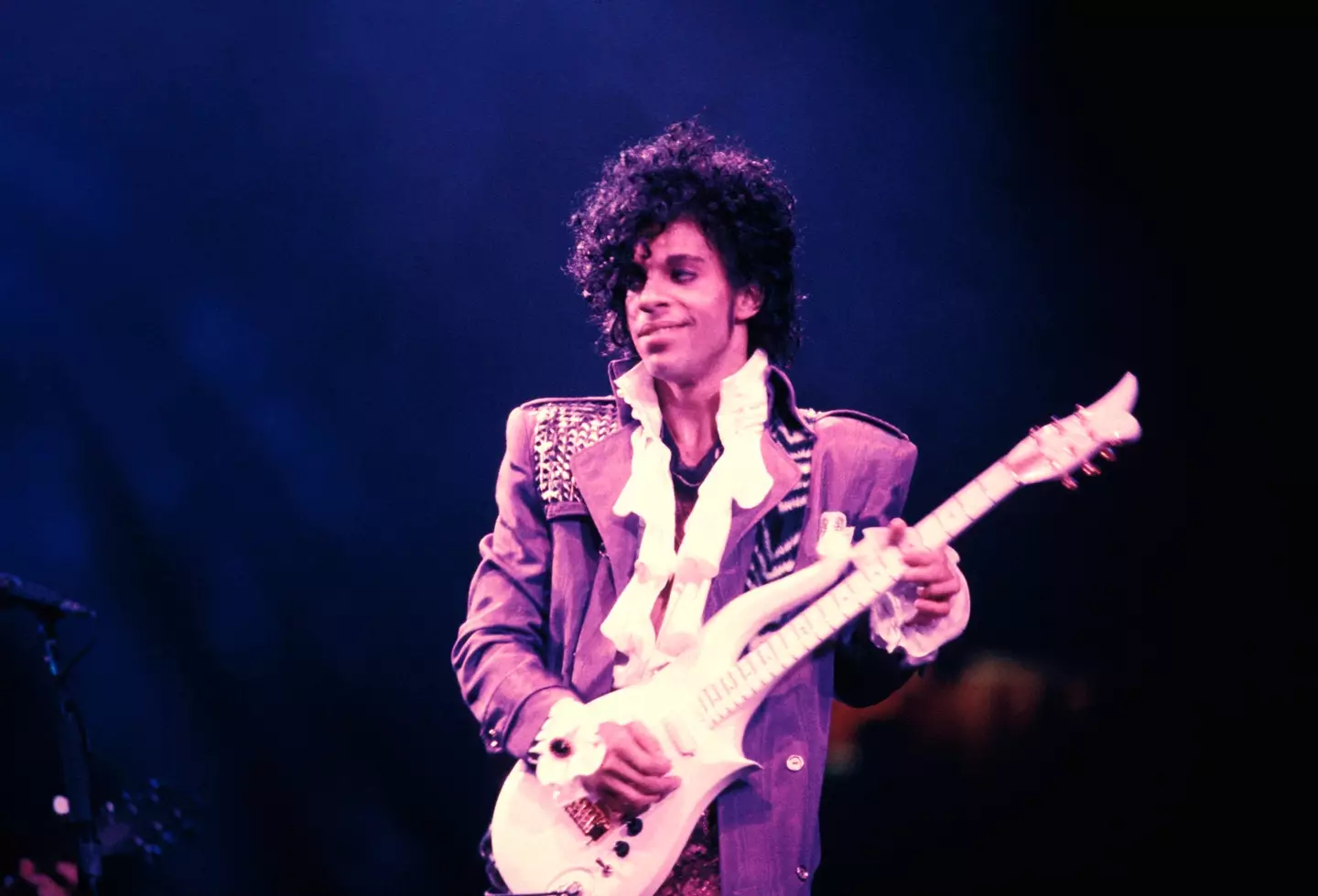 Just 50 copies of the Prince CD exist (Richard E. Aaron/Redferns)