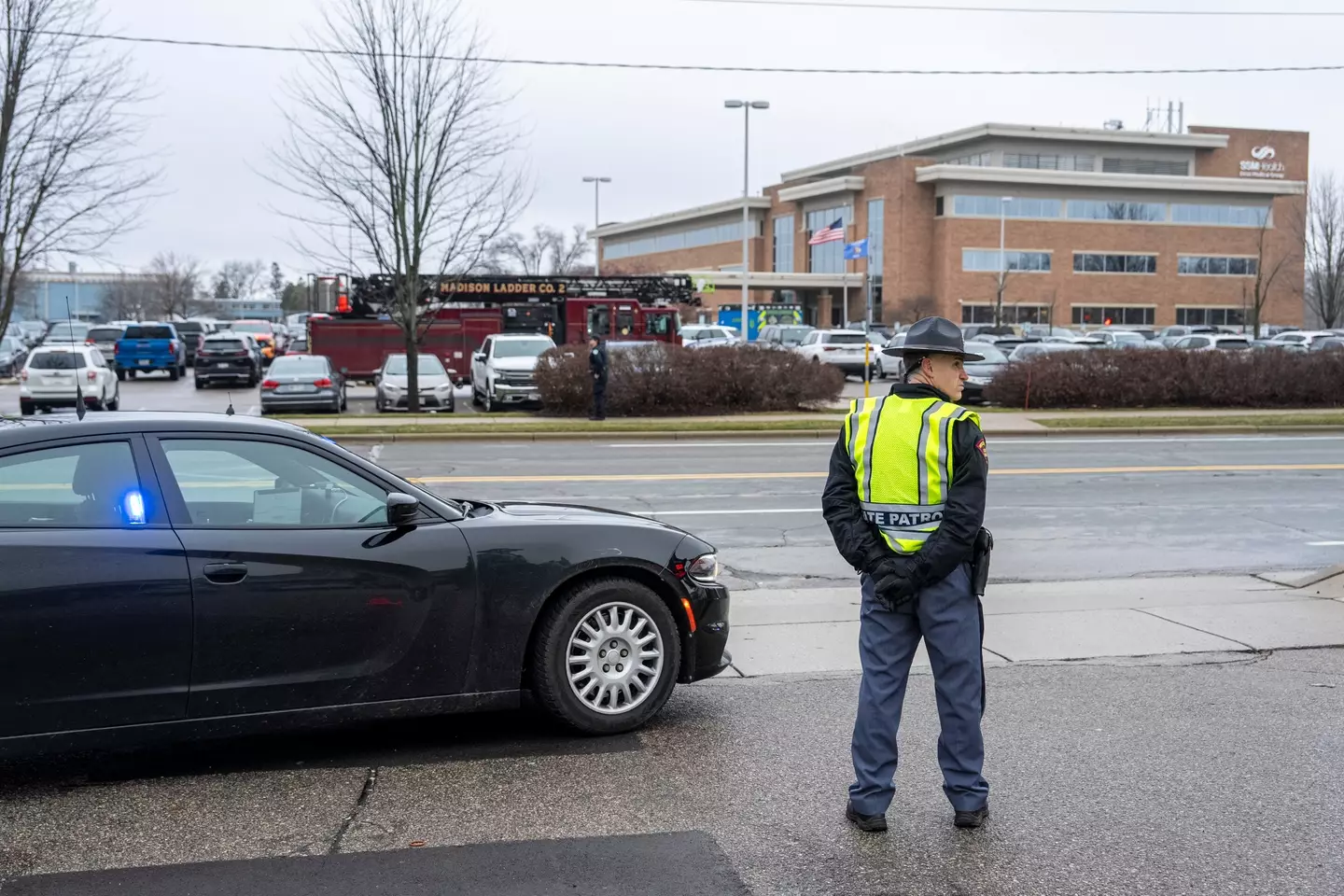 Two people have died in the shooting (Andy Manis/Getty Images)