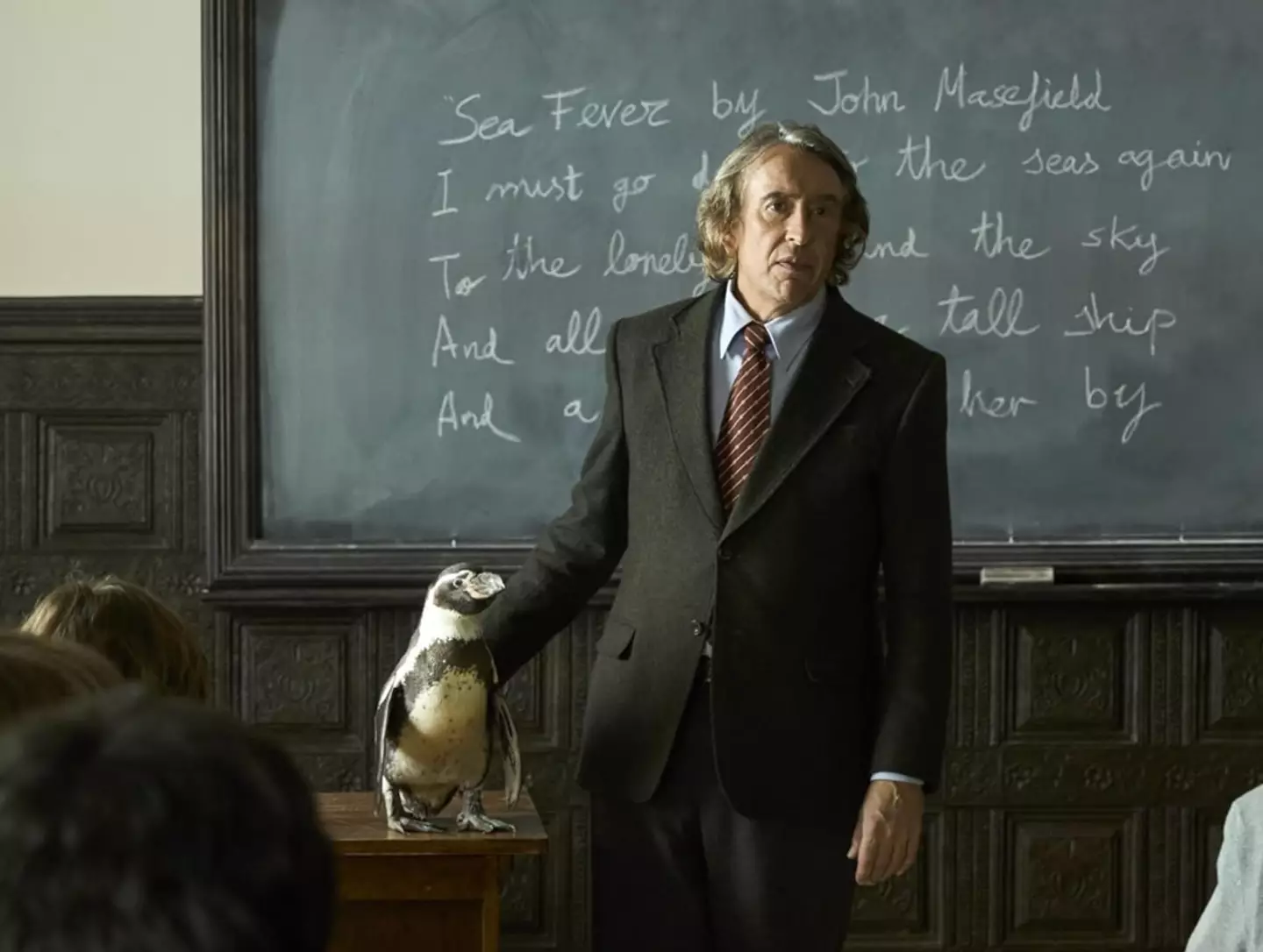 Steve Coogan stars alongside a real penguin in this flick recently added to Netflix (Lionsgate)