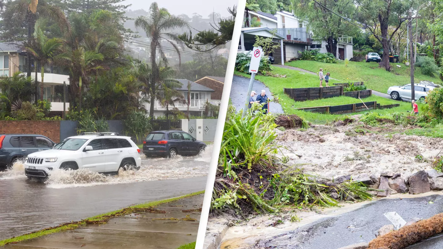 Two Killed And Thousands Evacuated From Sydney As Australian Floods Rage On