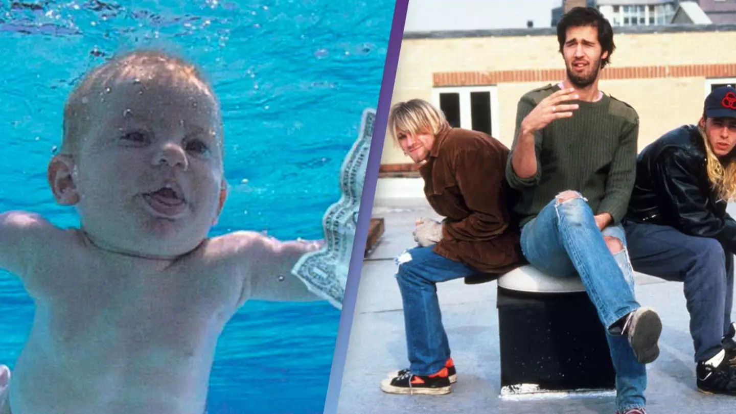 Nirvana Urges 'Strike Three' For Nevermind Baby's Lawsuit To Be The Last