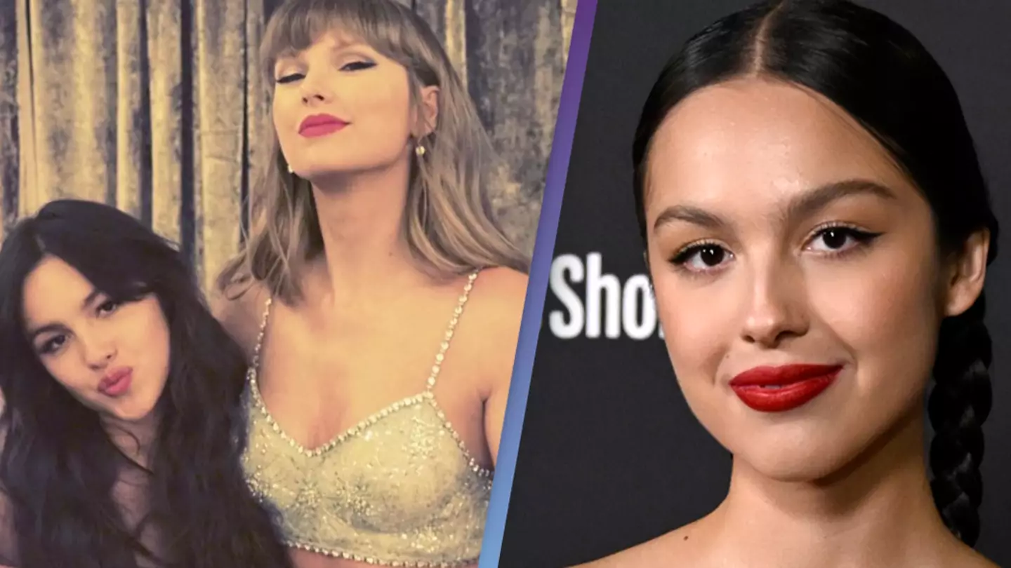 Fans think Olivia Rodrigo publicly took shots at Taylor Swift with her new song Vampire