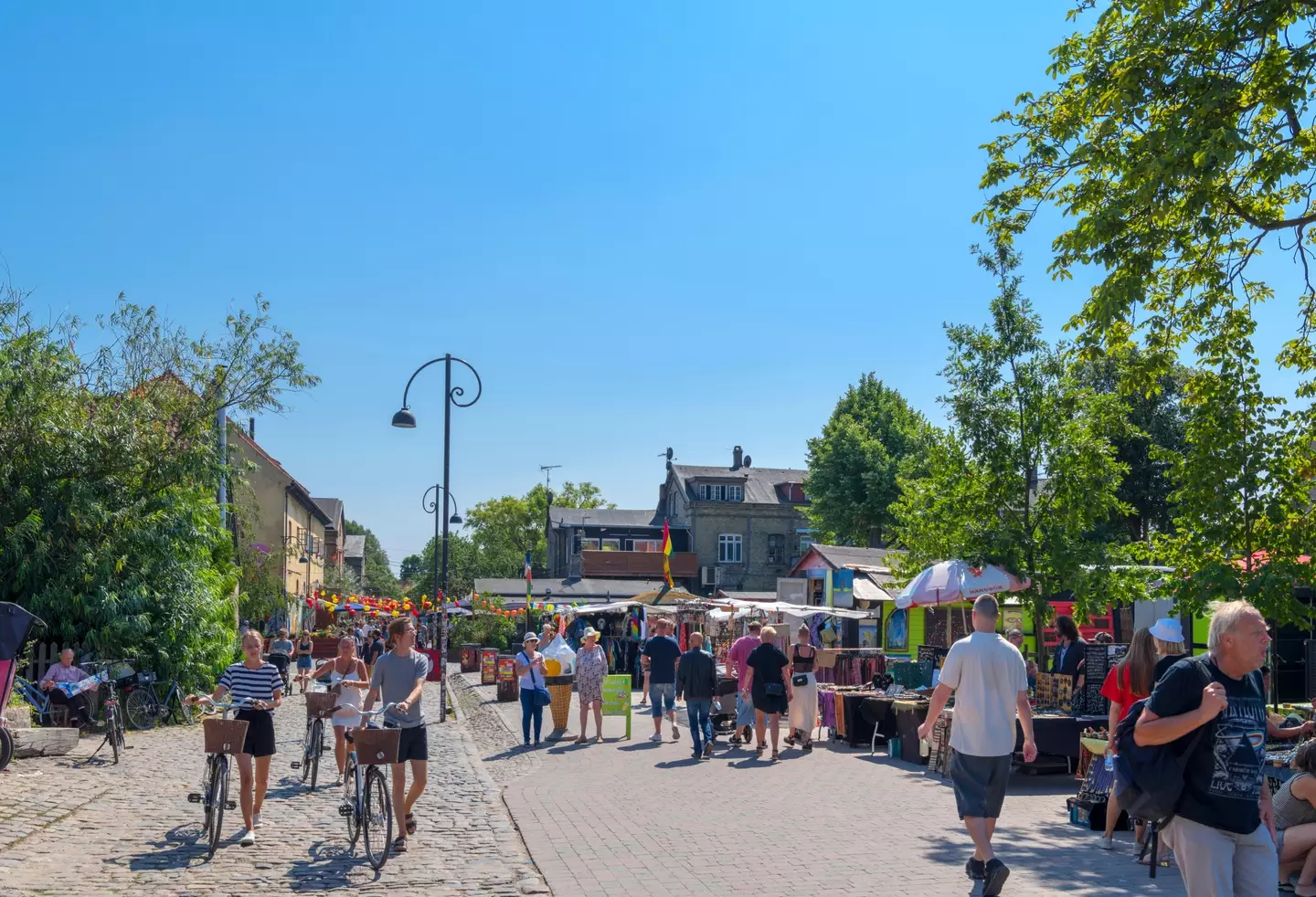 Freetown Christiania is a community-led enclave that’s become known as a stoner’s paradise.