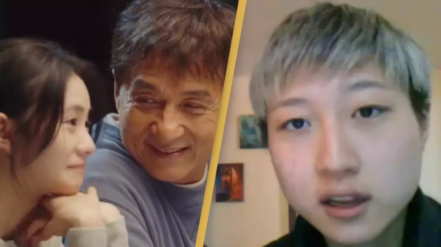 Jackie Chan slammed for real life relationship with daughter after movie clip goes viral
