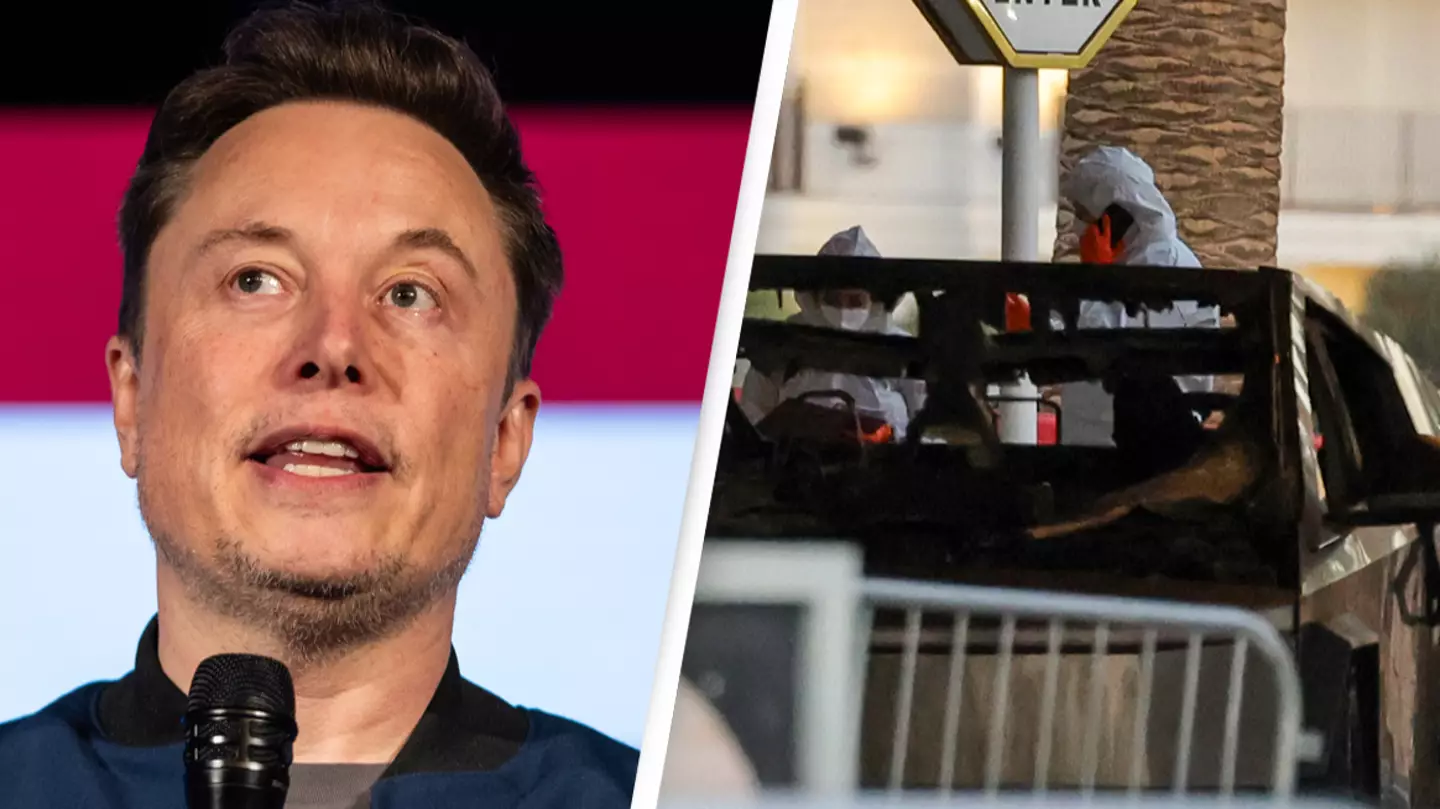 Elon Musk speaks out following fatal Tesla Cybertruck explosion outside Trump hotel