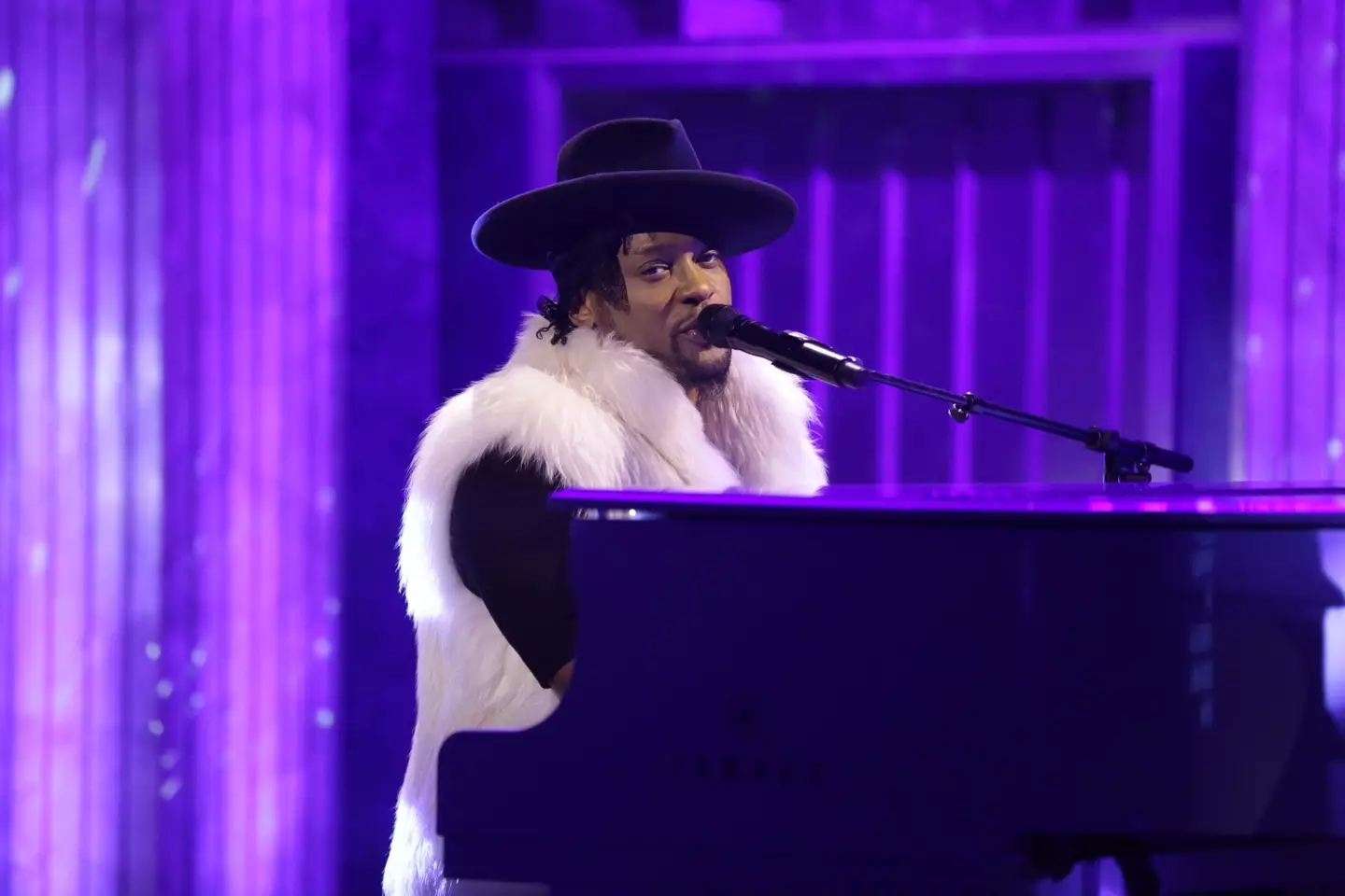 The singer is said to have battled cancer in his final years (Andrew Lipovsky/NBCU Photo Bank/NBCUniversal via Getty Images via Getty Images)