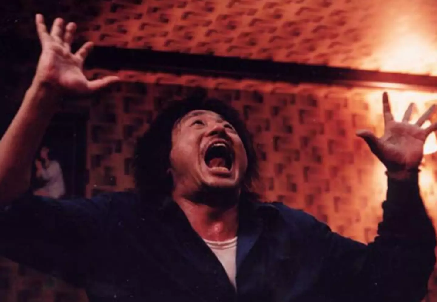 You at the twist in 'Oldboy' (Show East)
