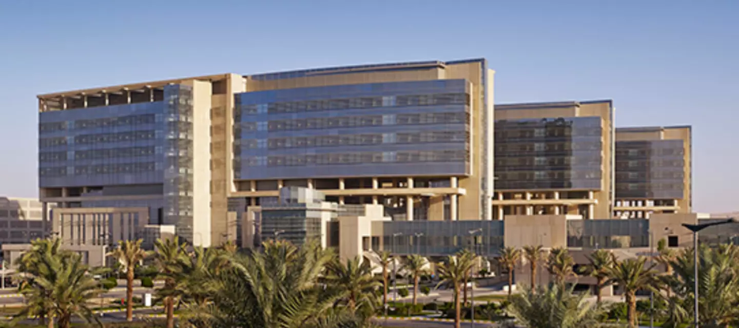 The Saudi prince spent the last 20 years of his life at King Abdulaziz Medical City in Riyadh (Ministry of National Guard Health Affairs)