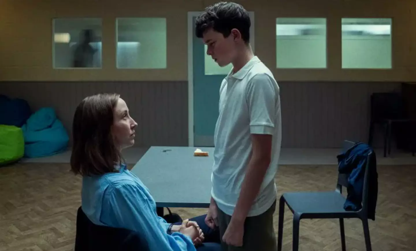 Episode three left viewers with 'goosebumps' (Netflix)