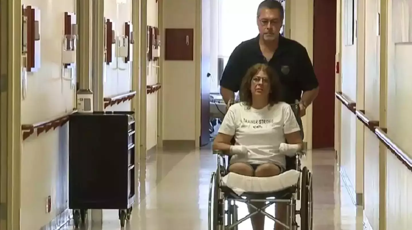 Marie Trainer had just returned home from holiday (Marie Trainer)