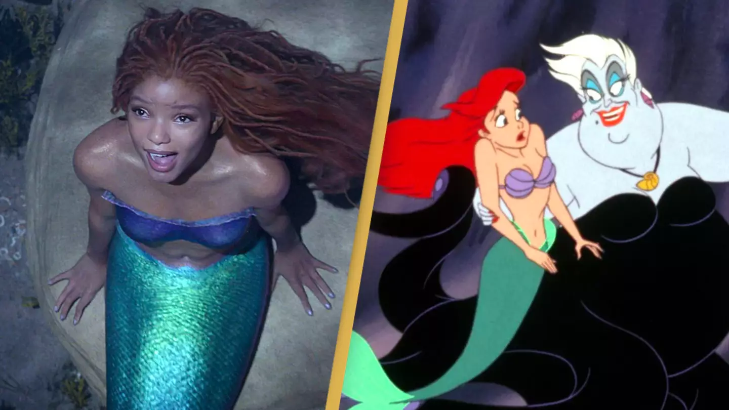 The live-action version of The Little Mermaid will be nearly an hour longer than the original