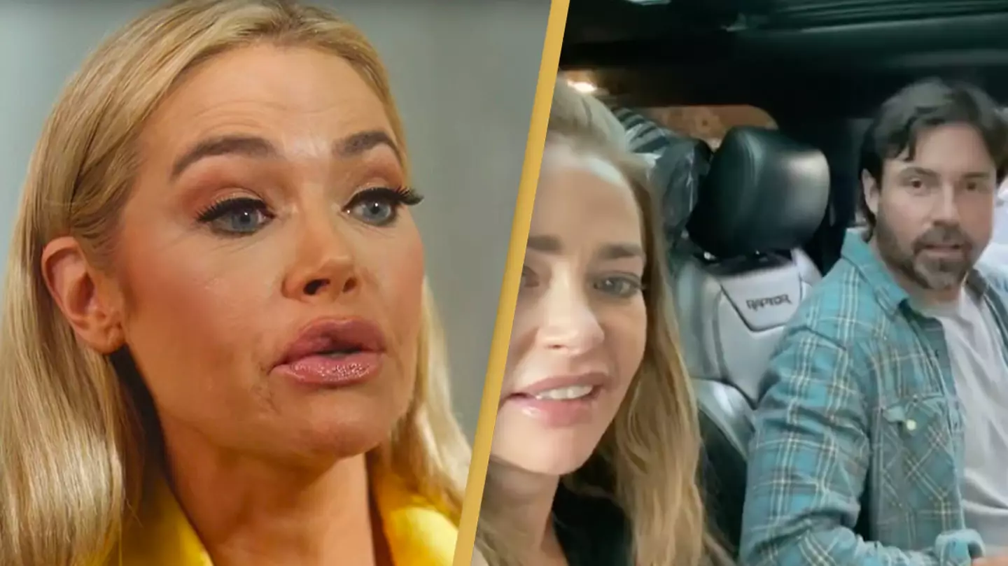 Denise Richards responds to ‘a**hole’ who hoped gunshot ‘grazed her neck’