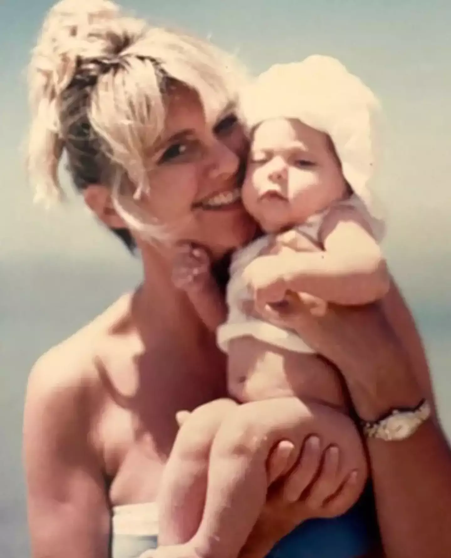 Olivia Newton-John and her daughter Chloe.