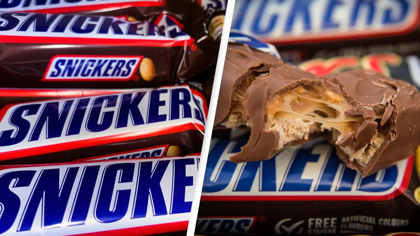 Bizarre backstory behind why chocolate bar Snickers is called Snickers