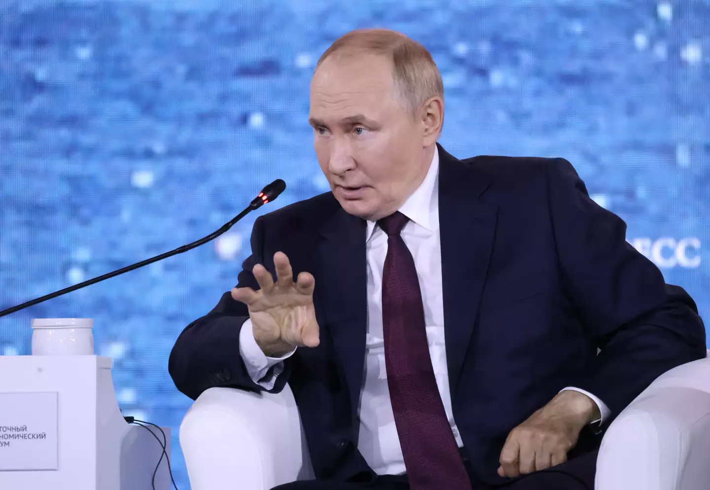 The Kremlin has said no new sanctions will force Russia to change its position on Ukraine (Contributor/Getty Images)