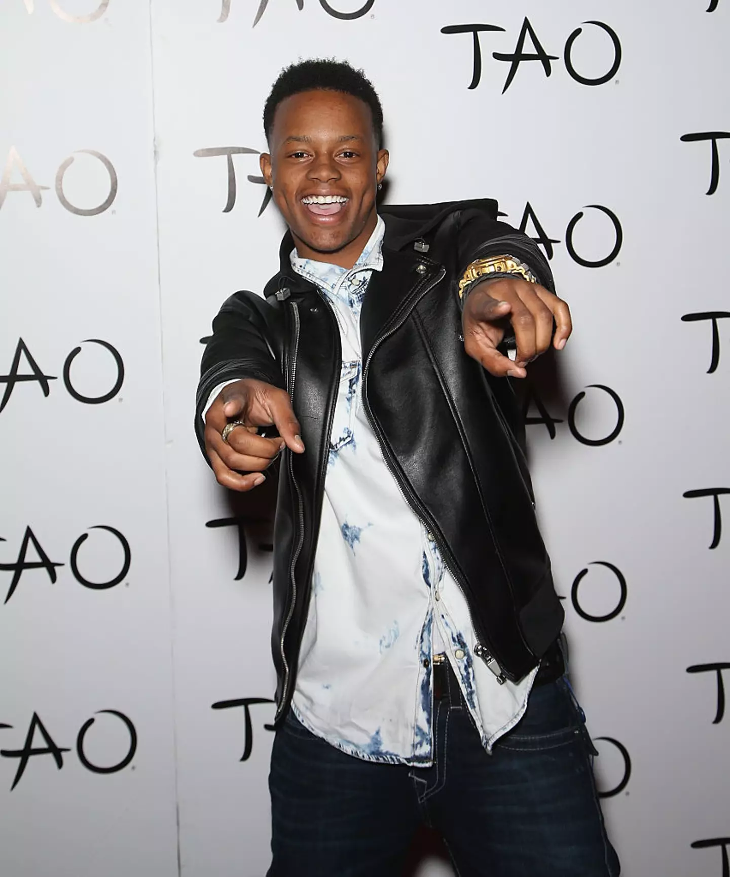 Ricky Hawk was known for his viral 2015 song (Gabe Ginsberg/Getty Images)