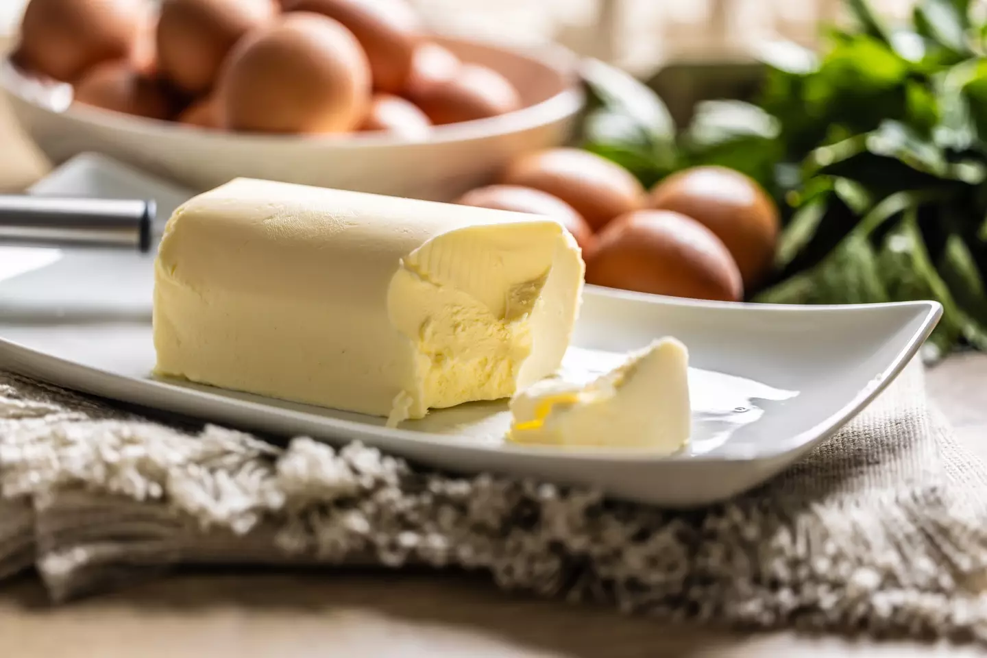 Margarine contains trans fats (Getty Stock Photo)