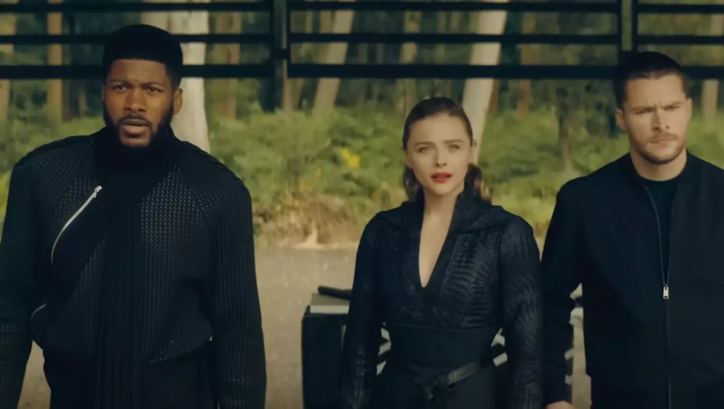 The series came to an end after just eight episodes (Prime Video)