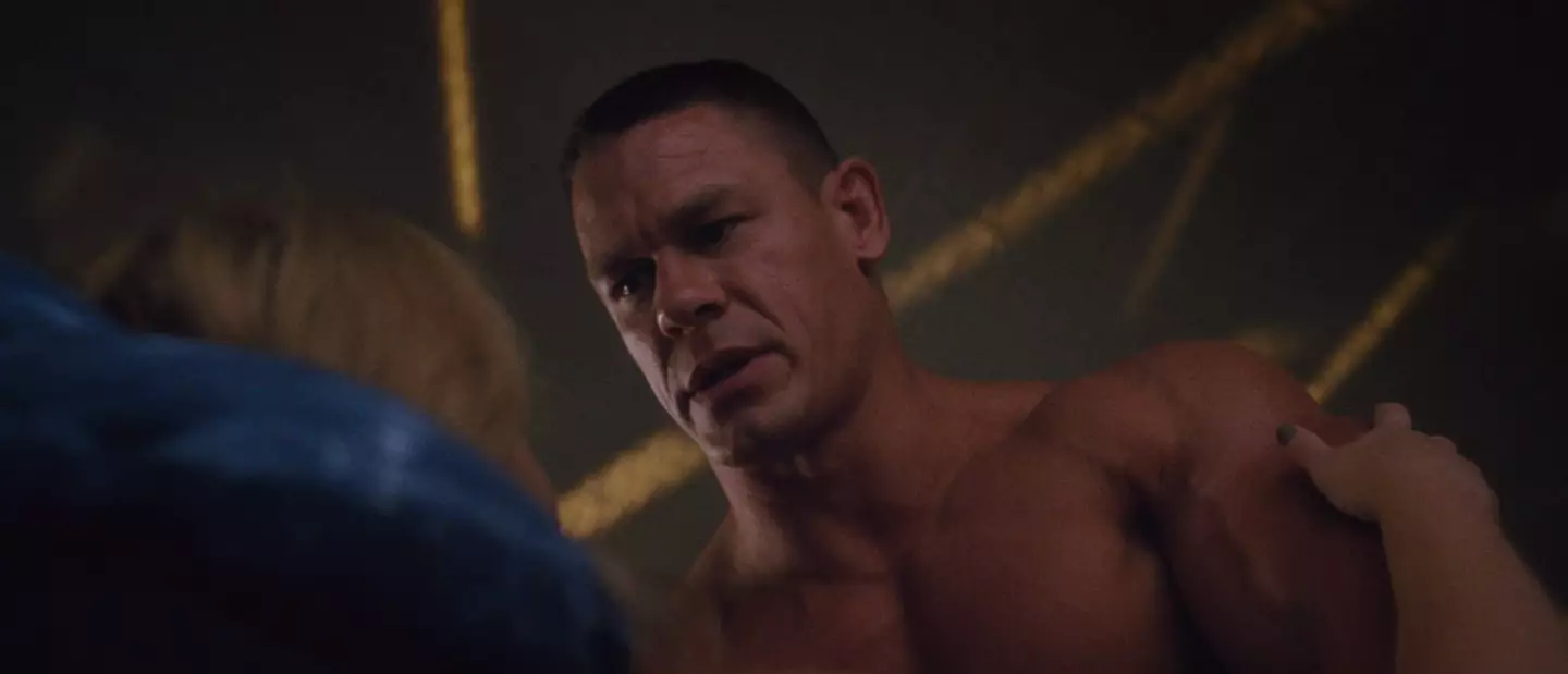 Cena raked in a fortune after appearing in just three scenes.