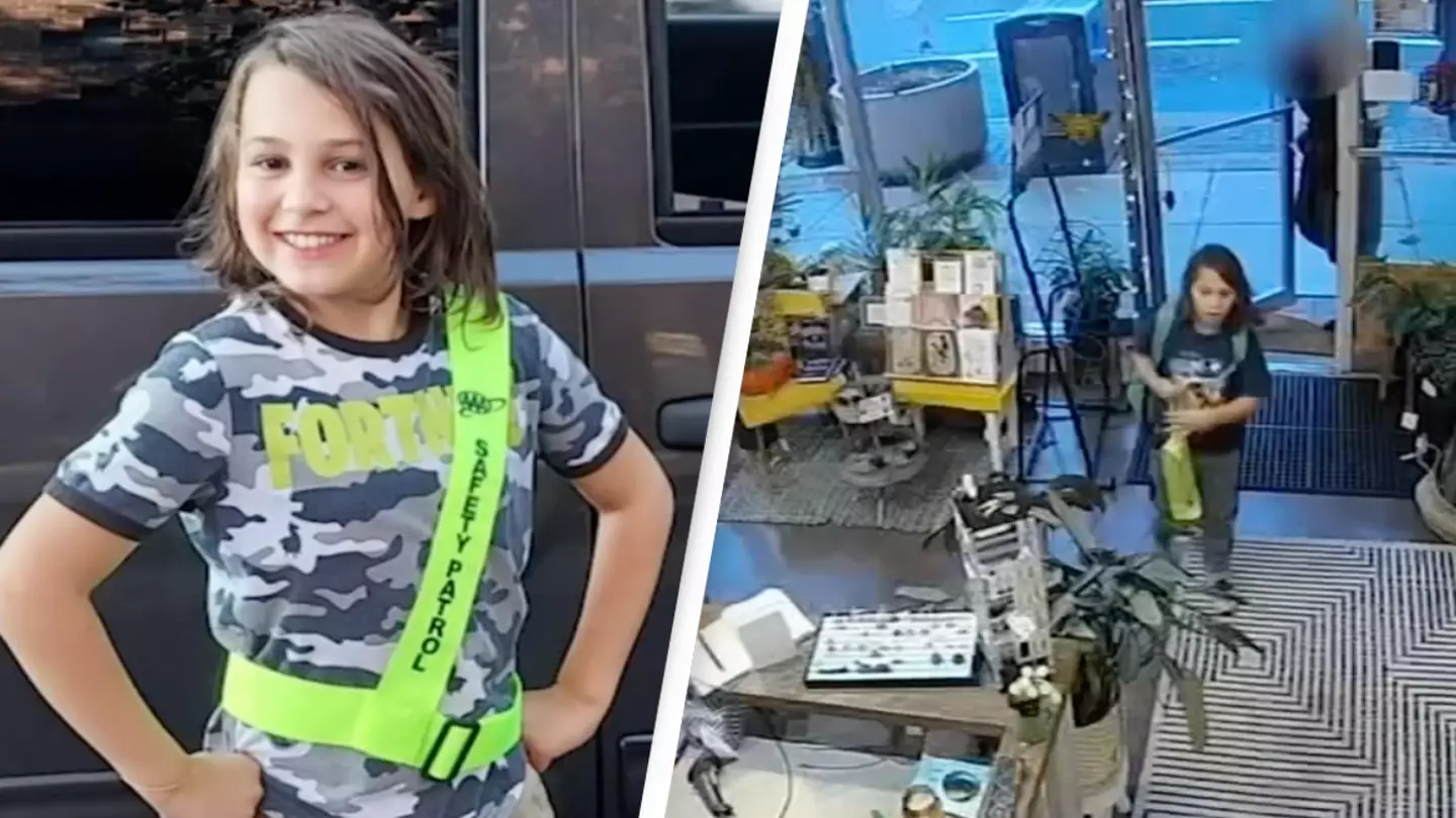 Boy, 10, cleverly escapes woman following him home from school