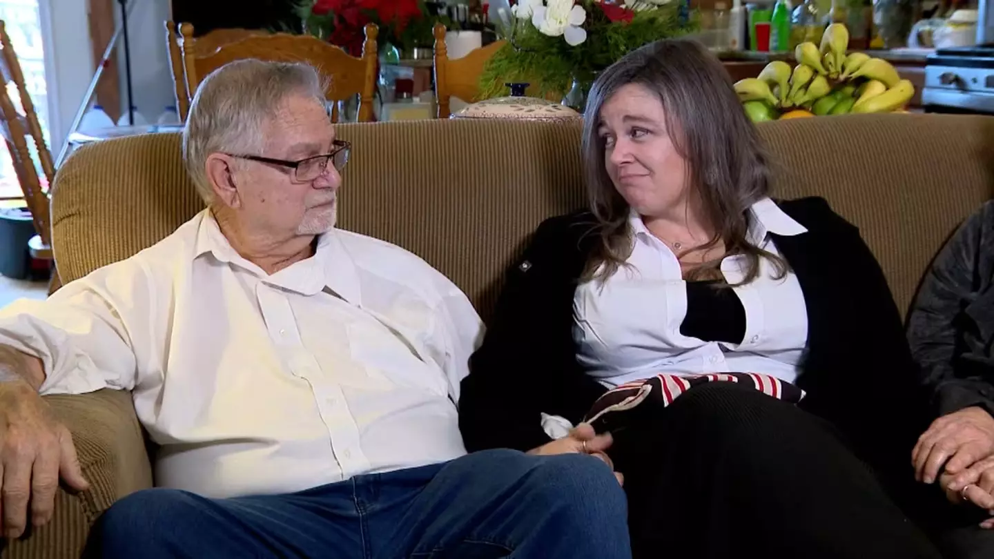 Michelle reunited with her father Joseph (WLKY)