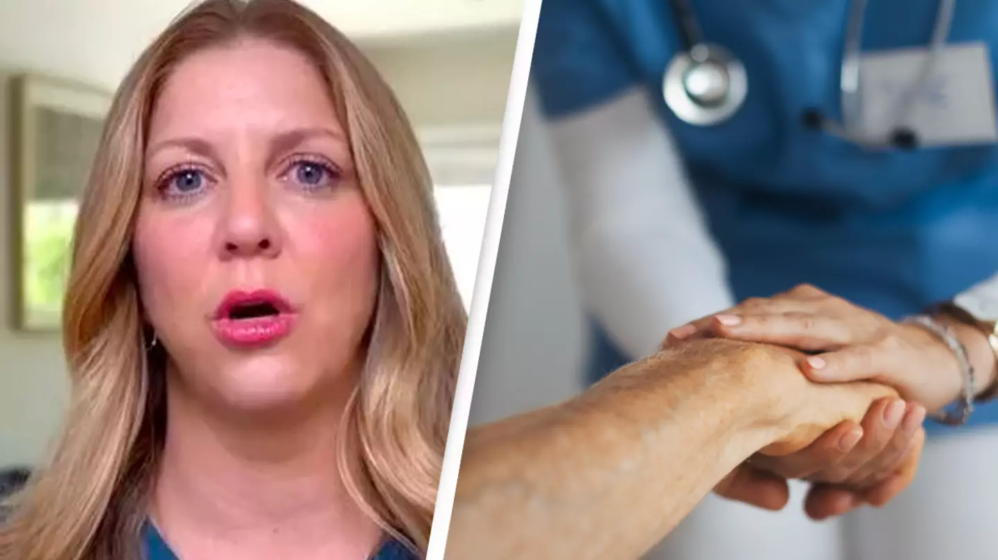 Hospice nurse who's seen 'hundreds' of people die reveals the most common regret patients have