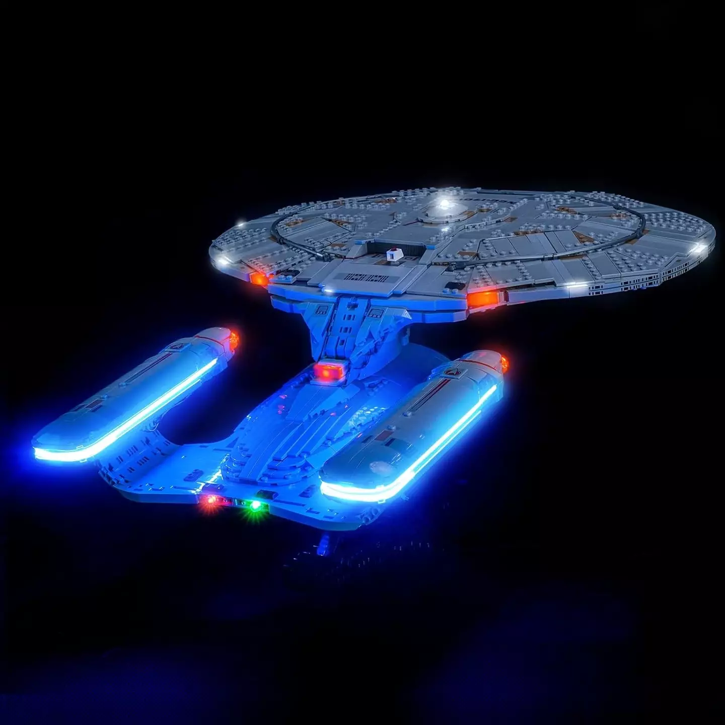 Fans are snapping up LEGO light kits to bring the starship to life (Amazon)