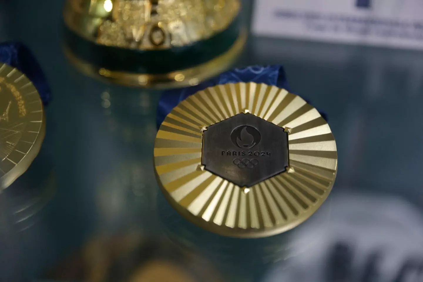 This is what they looked like brand new (GEOFFROY VAN DER HASSELT/AFP via Getty Images)